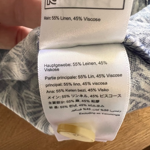 Joules linen blend top - Picture 7 of 11